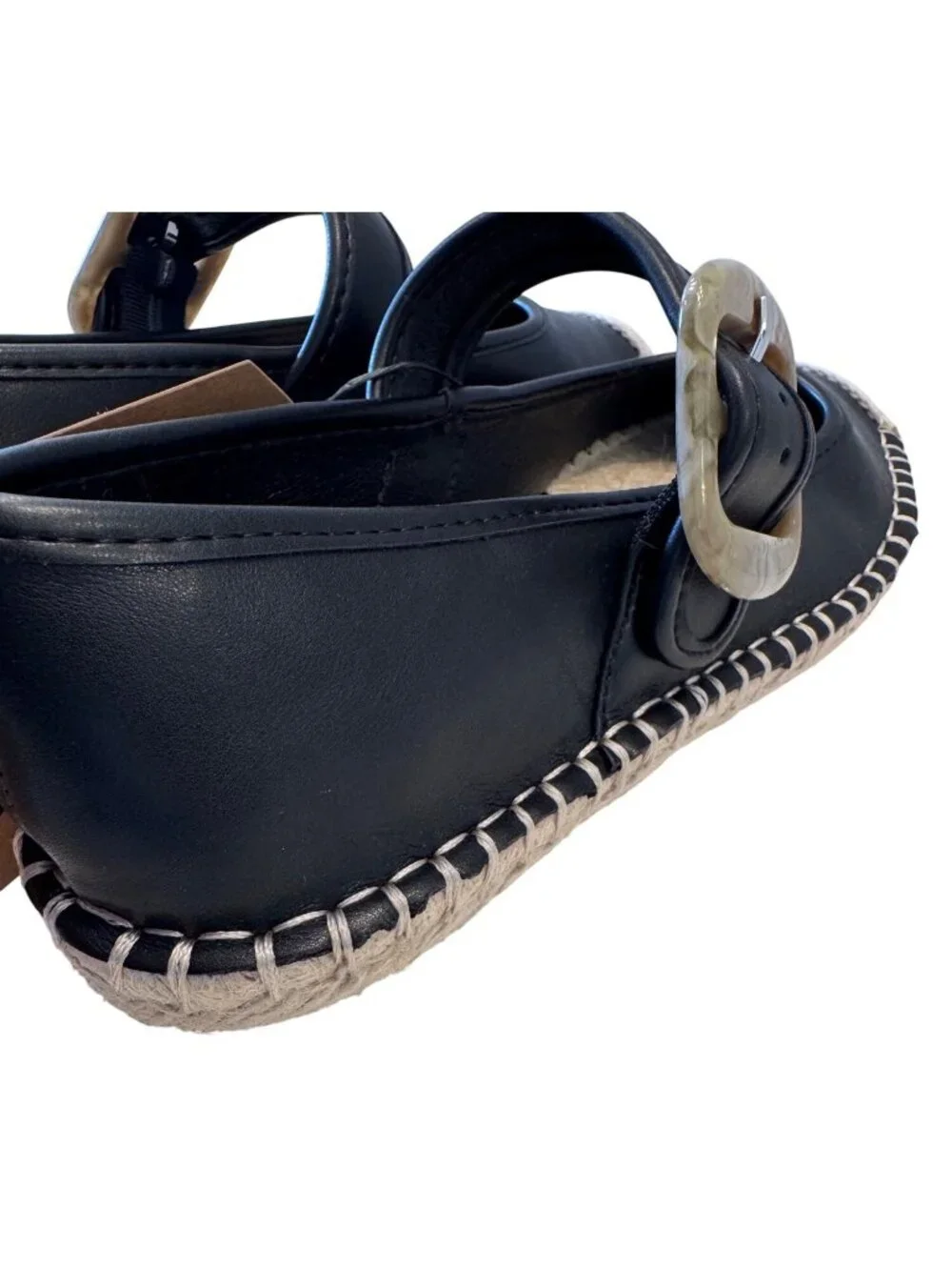 Frye Co. Jatani Black Size 7.5M Black Mary Jane NWB